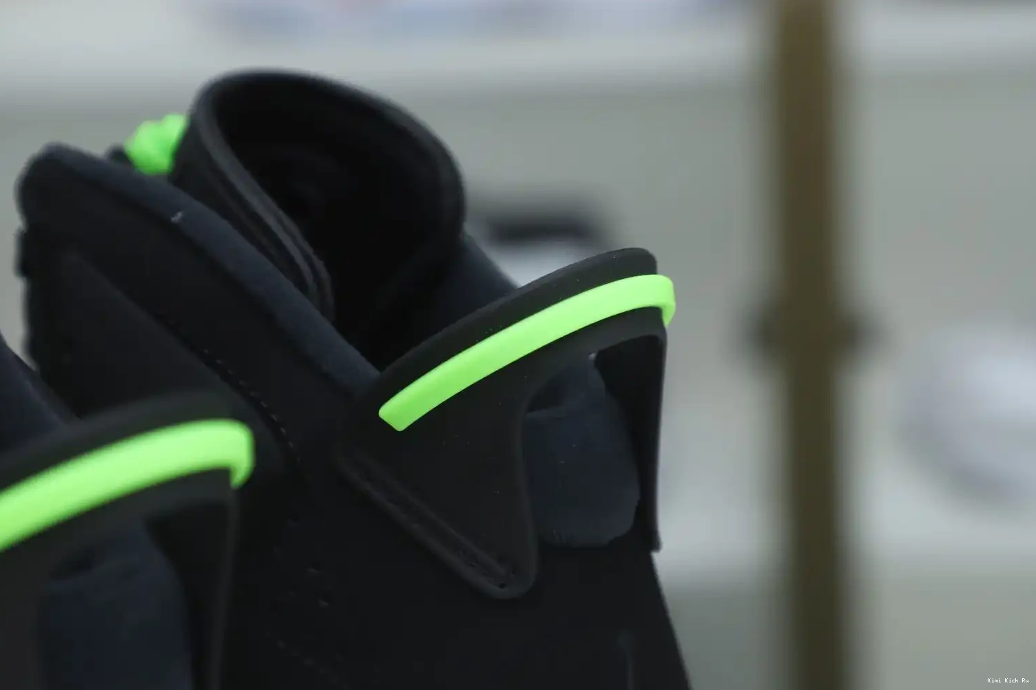 Kimikick JORDAN RETRO GREEN' AIR 'ELECTRIC 6 0430